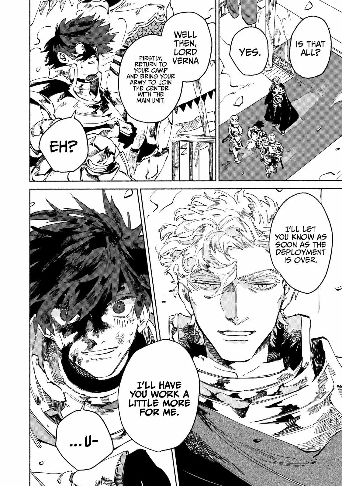 Behind the battle of The Hero and The Demon King Chapter 4 17